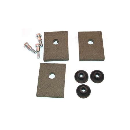 Alliance KIT BRAKE PAD & SCREWS 548P3